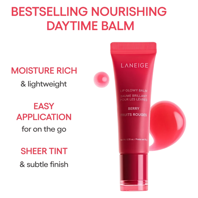 Laneige Lip Glowy Balm, Berry