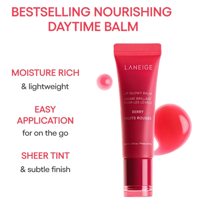 Laneige Lip Glowy Balm, Berry