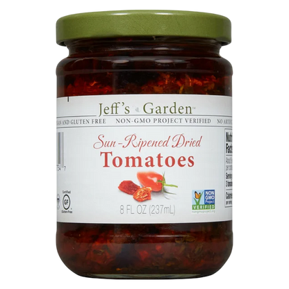 Jeff's Garden Sun-Ripend Dried Tomatoes 8oz