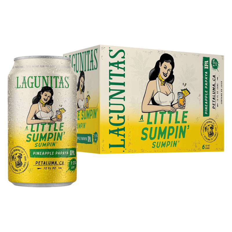 Lagunitas Little Sumpin' Sumpin' 6pk 12oz Can