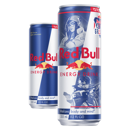 Red Bull Energy Drink 12oz Can