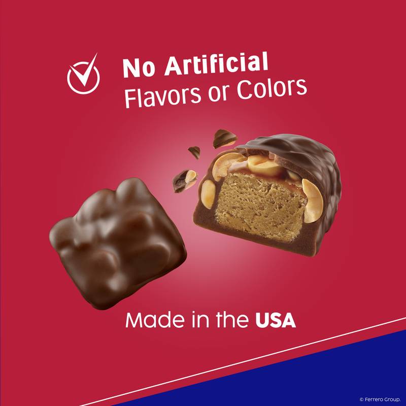 Baby Ruth Chocolatey, Peanut, Caramel, Nougat, Share Size Candy Bars, Share Pack, 3.3 oz