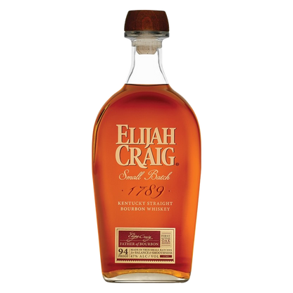 Elijah Craig Bourbon 750ml (94 Proof)