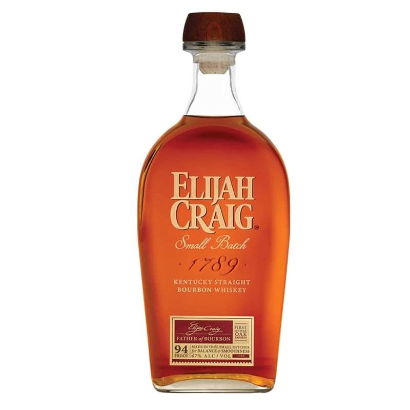 Elijah Craig Bourbon 750ml (94 Proof)