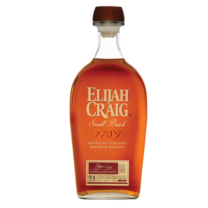 Elijah Craig Bourbon 750ml (94 Proof)