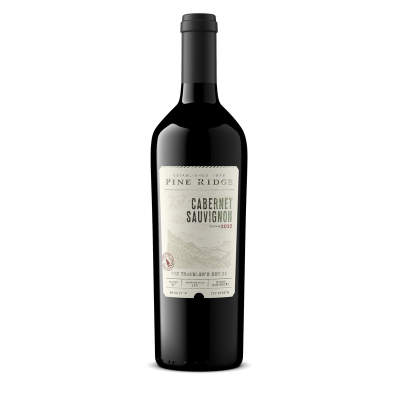 Pine Ridge Traveler's Cabernet Sauvignon 750ml Bottle