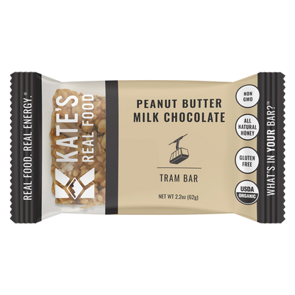Kate's Real Food Peanut Butter Milk Chocolate Bar 2.2oz