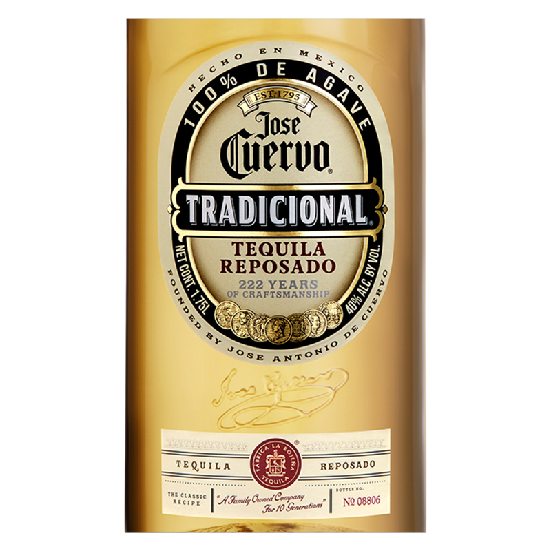 Jose Cuervo Tradicional Reposado Tequila 1.75L (80 Proof)