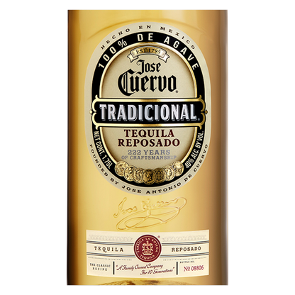 Jose Cuervo Tradicional Reposado Tequila 1.75L (80 Proof)