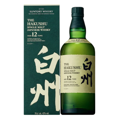 The Hakushu 12 Yr Single Malt Scotch Whisky 750ml - Hakushu – BevMo! The Hakushu 12 Yr Single Malt Scotch Whisky 750ml - Hakushu – BevMo!