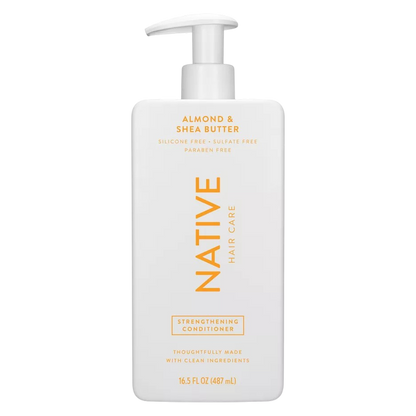 Native Conditioner, Almond & Shea Butter, 16.5 fl oz