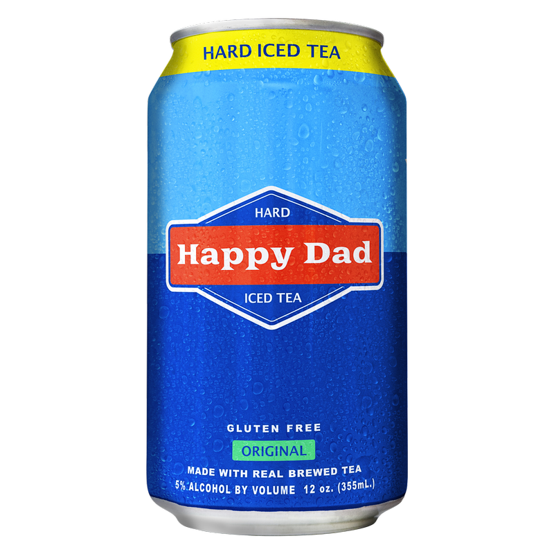 Happy Dad Hard Tea Variety Pack 12pk 12oz Can