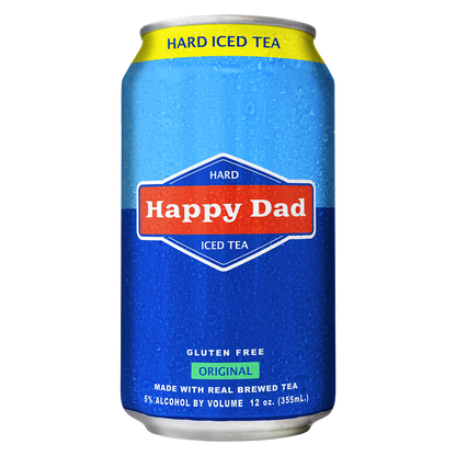 Happy Dad Hard Tea Variety Pack 12pk 12oz Can