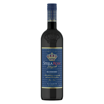 Stella Rosa Blueberry Semi-Sweet Red Wine 750 ml