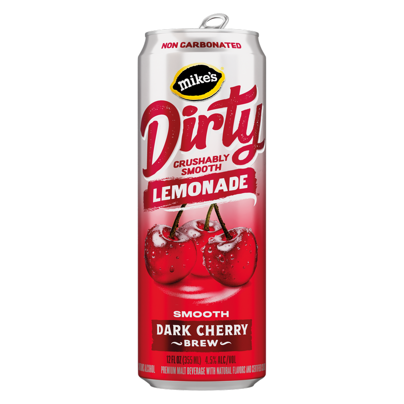 Mike's Hard Dirty Lemonade Dark Cherry Brew 12oz Can