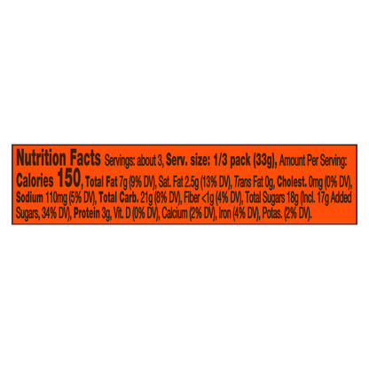 Reese's Fast Break Milk Chocolate Peanut Butter King Size Candy Bar 3.5oz