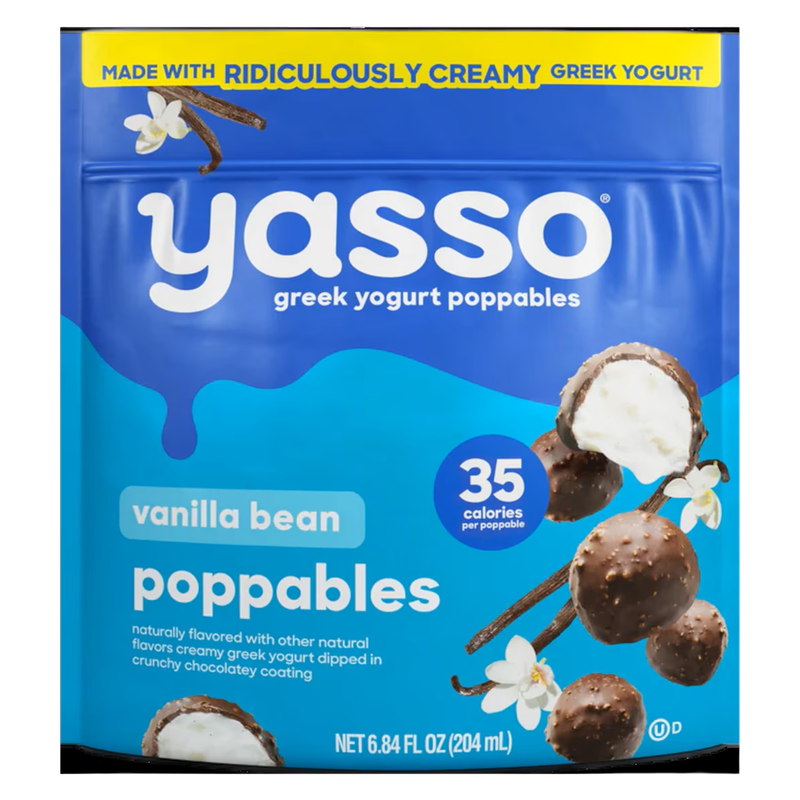 Yasso Vanilla Bean Poppables - Yasso – BevMo!