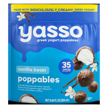Yasso Vanilla Bean Poppables - Yasso – BevMo!