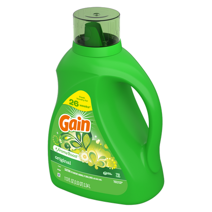 Gain Liquid Laundry Detergent Original Scent 113oz
