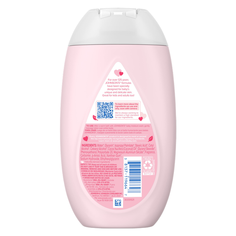 Johnson's Baby Lotion 13.6oz