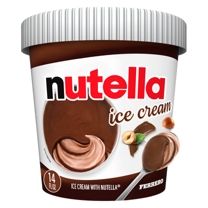 Nutella Ice Cream Pint, 14 fl oz