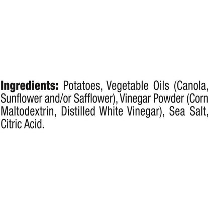Kettle Brand Sea Salt And Vinegar Chips, 7.5oz