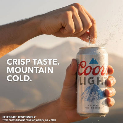 Coors Light 12pk 16oz Can 4.2% ABV