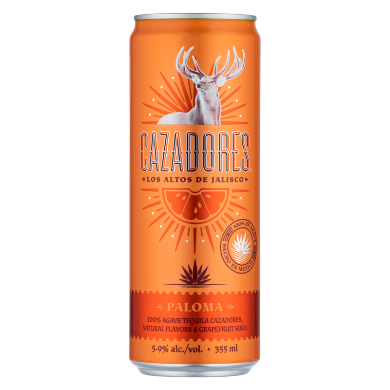 Cazadores Paloma Single 12oz Can 5.9% ABV