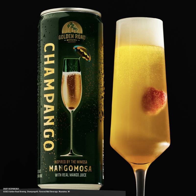 Golden Road Brewing Champango 4pk 12oz Can