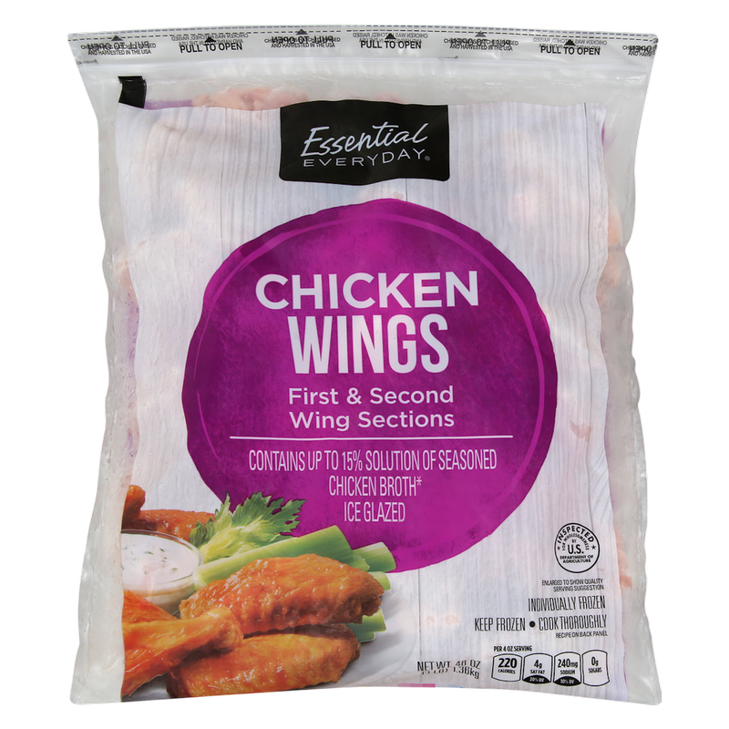 Chicken Wings (Frozen) - 3lb