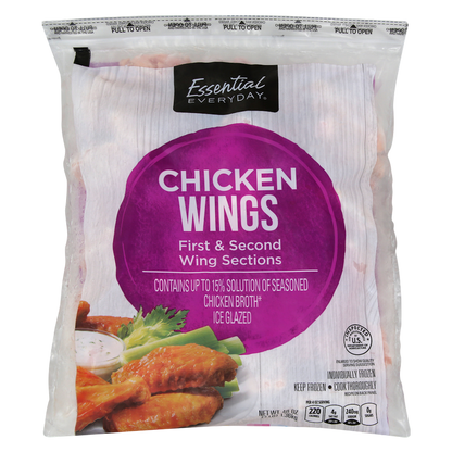 Chicken Wings (Frozen) - 3lb