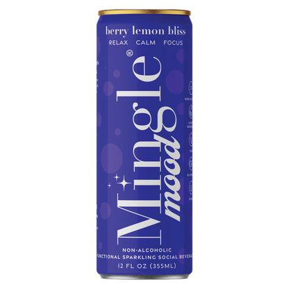 Mingle Mood Berry Lemon Bliss 4pk 12oz Can