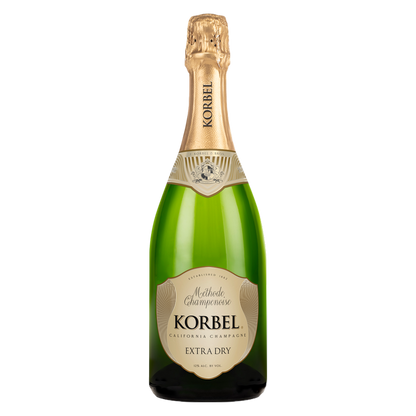 Korbel Extra Dry California Champagne 750ml