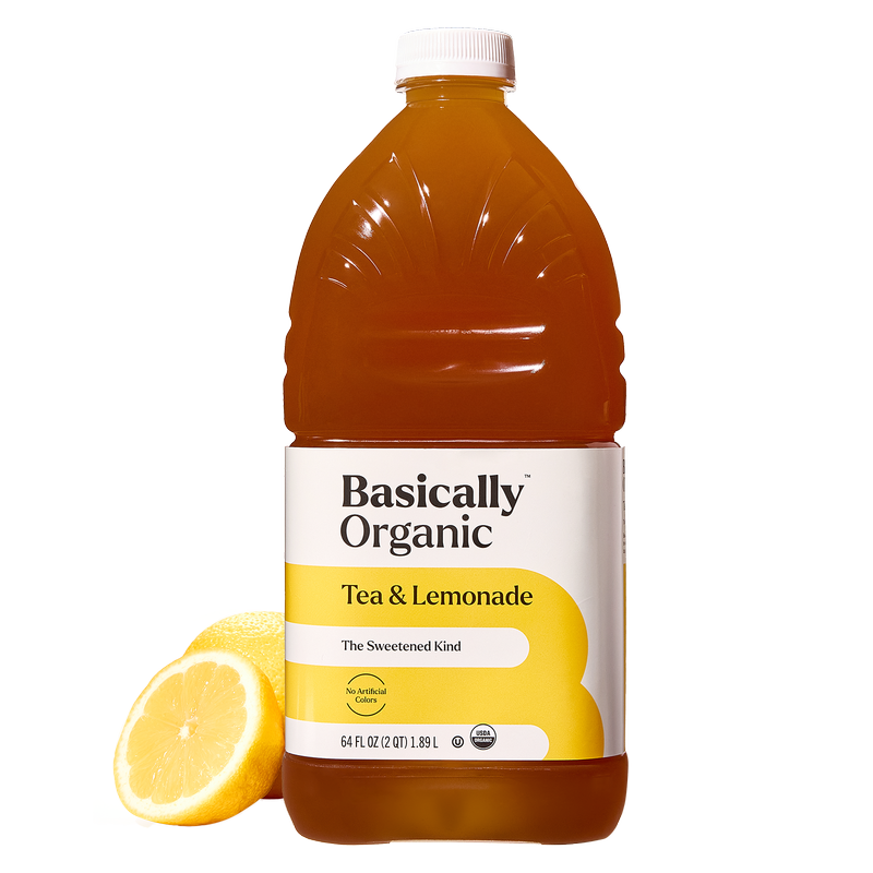 Basically Tea & Lemonade (Half & Half) 64oz