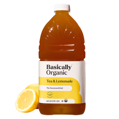 Basically Tea & Lemonade (Half & Half) 64oz