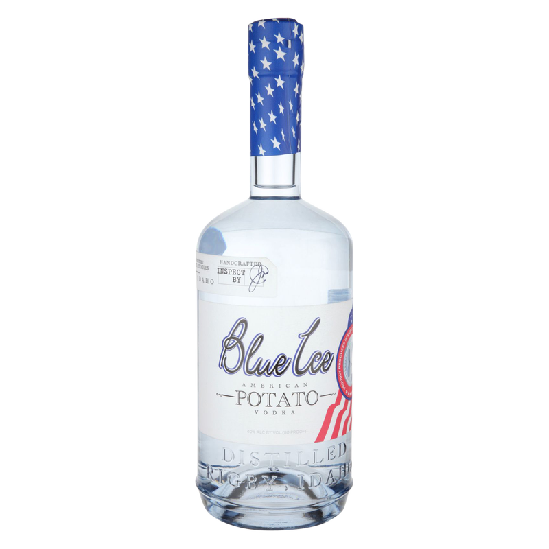 Blue Ice Potato Vodka 750 Ml