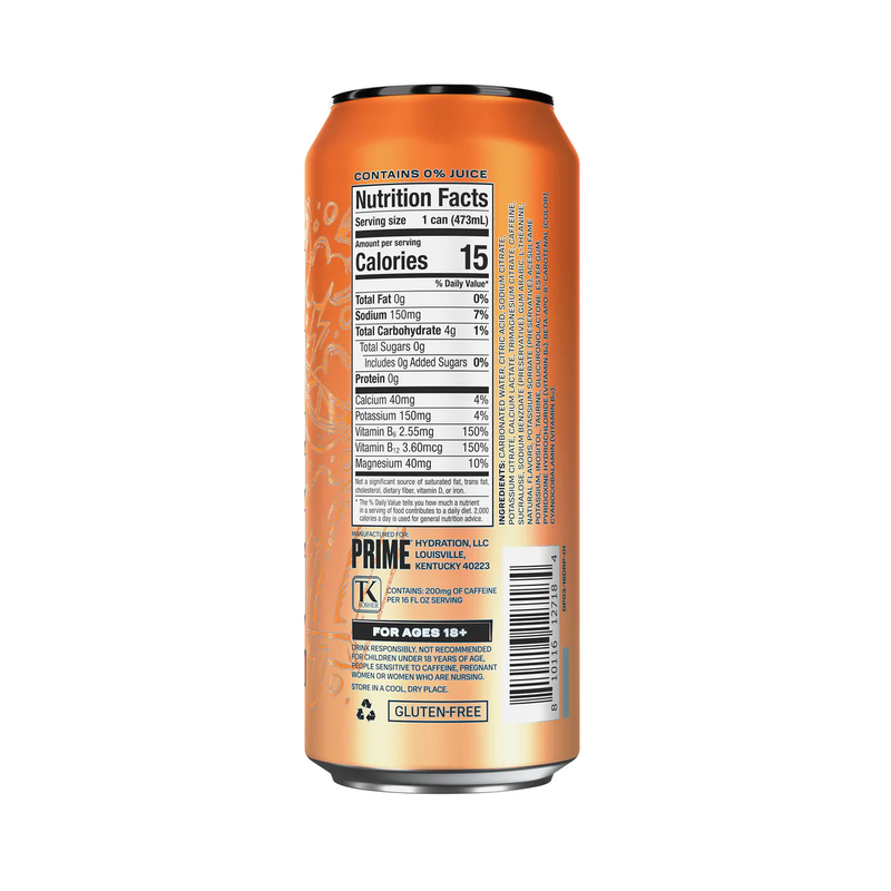 Prime Energy Dream Pop 16oz Can