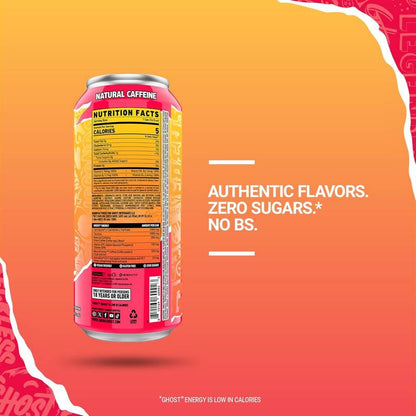 GHOST ENERGY Strawbango 16oz Can