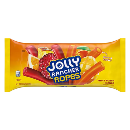 Jolly Rancher Ropes Fruit Punch & Mango, 10oz