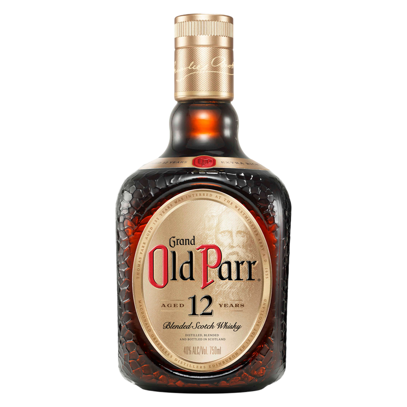 Old Parr Blended Scotch Whiskey 750ml