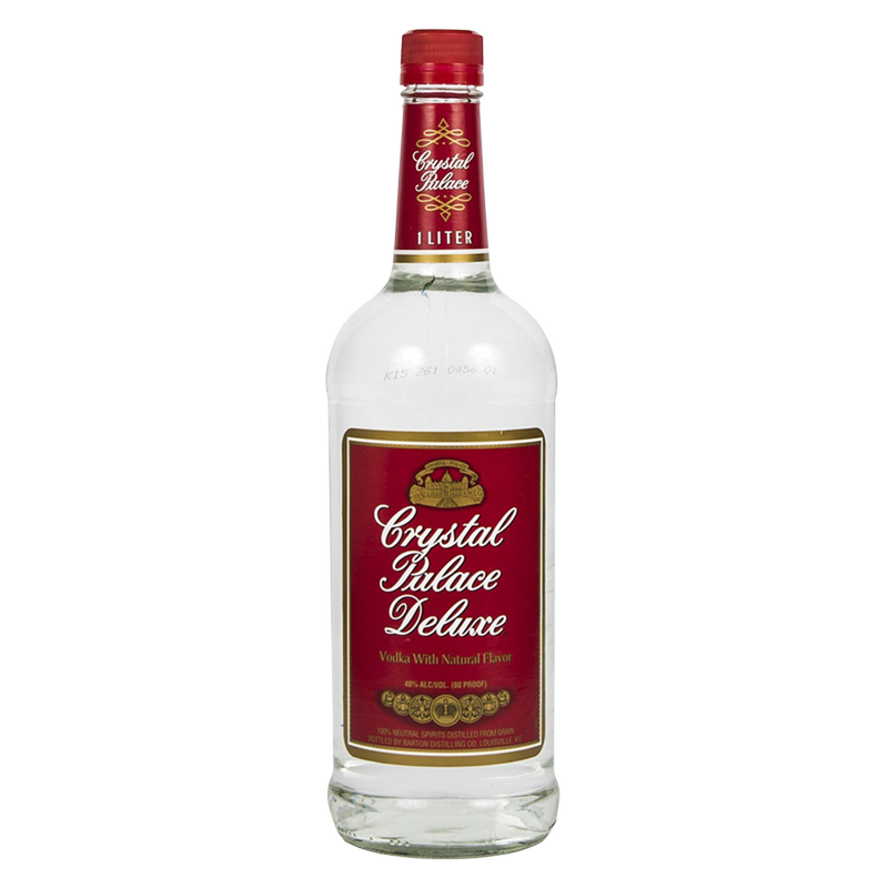 Crystal Palace Vodka  1L (80 proof)