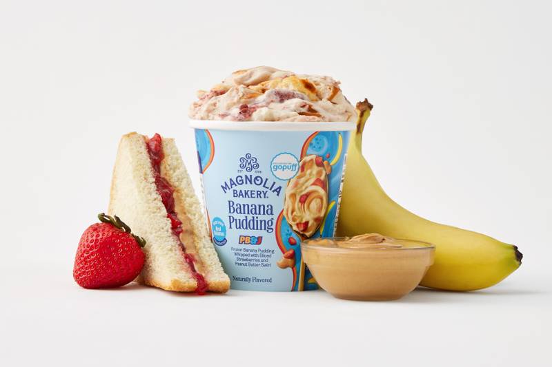 Magnolia Bakery PB&J Banana Pudding 14oz - Magnolia Bakery – BevMo!