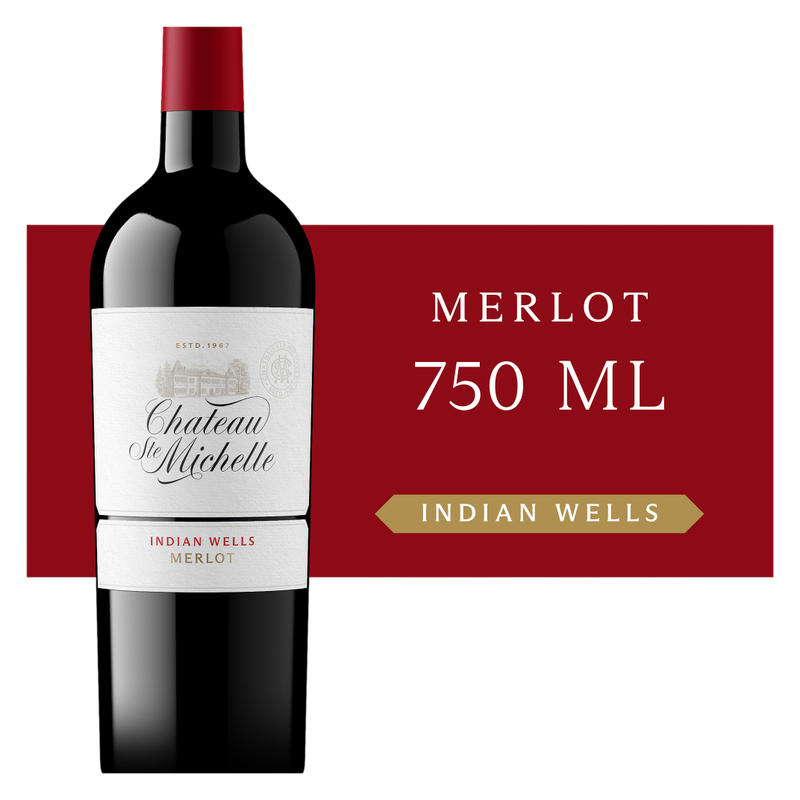 Chateau Ste Michelle Merlot Indian Wells 750ml