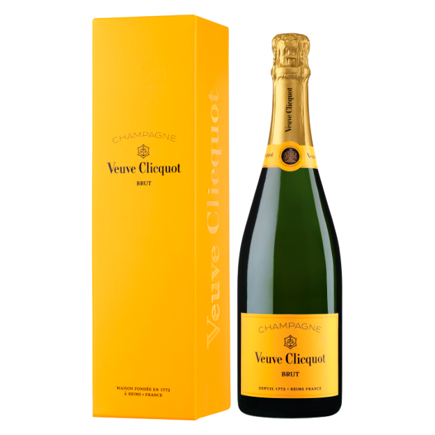 Veuve Clicquot Yellow Label Brut Champagne 750ml - Veuve Clicquot