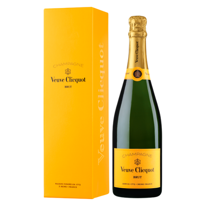 Veuve Clicquot Yellow Label Brut Champagne 750ml - Veuve Clicquot Veuve Clicquot Yellow Label Brut Champagne 750ml - Veuve Clicquot
