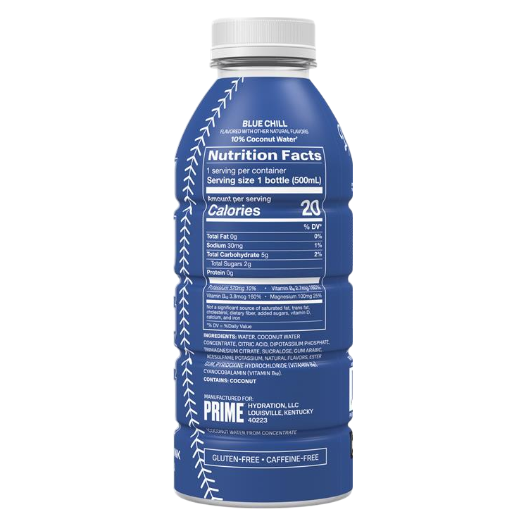 Prime Hydration La Dodgers 16.9oz Btl - Prime Hydration – BevMo!
