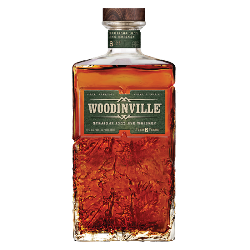 Woodinville Straight Rye Whiskey 750ml