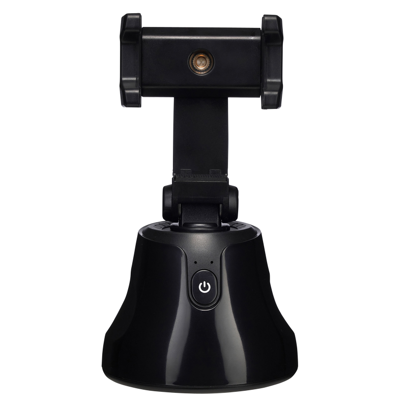 Slide Smart Tripod with 360 Auto Face Tracking Black