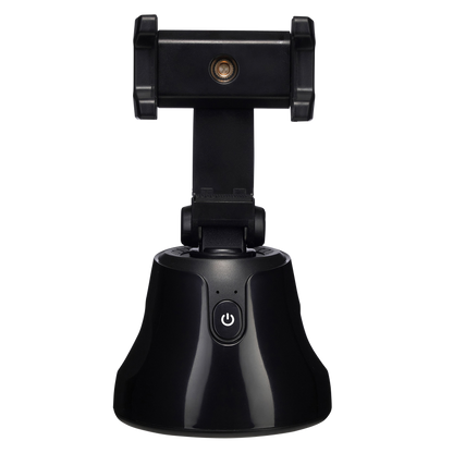 Slide Smart Tripod with 360 Auto Face Tracking Black