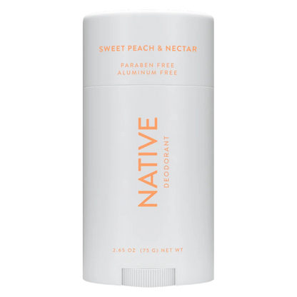 Native Deodorant, Sweet Peach & Nectar, 2.65 oz